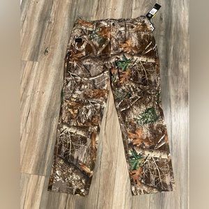 Underarmour camo hunting pants 38/32